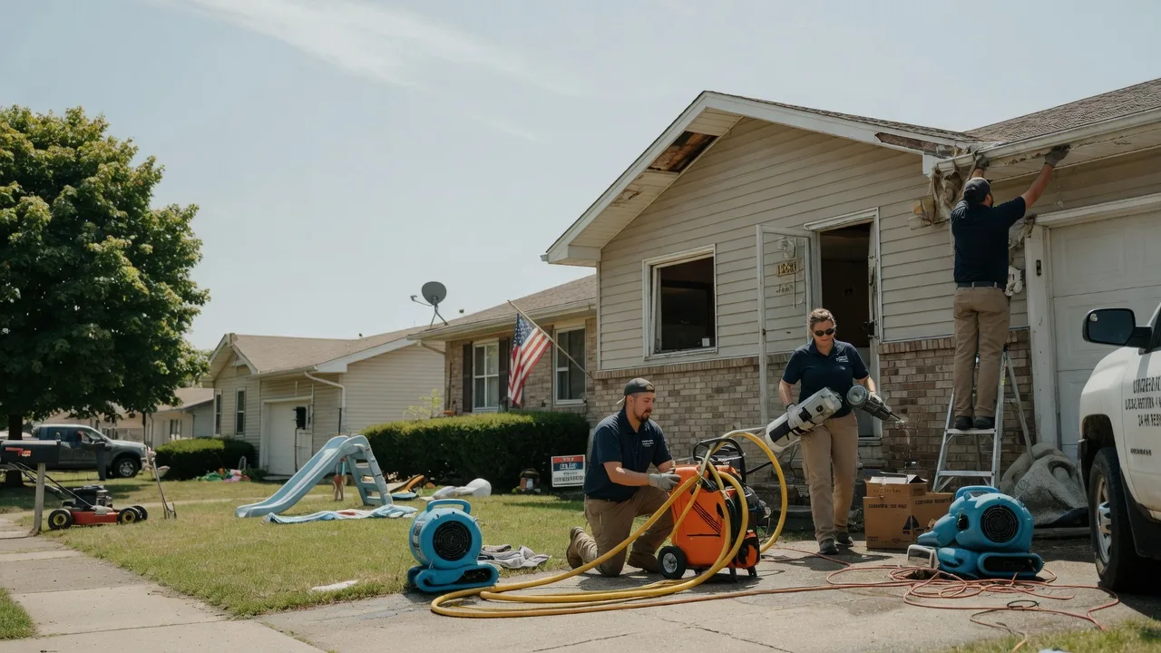 Water Damage Restoration in Glenwood, IL near me